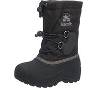 Kamik Southpole4, Botas de Nieve Unisex Niños, Negro Black Blk, 26 EU