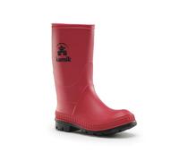 Kamik Stomp, Botas de agua para Unisex Niños, Rojo (Rot) 23 EU