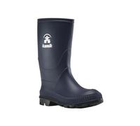 Kamik Stomp, Botas de Agua Unisex Niños, Azul (Nak Navy/Black Sole), 23 EU