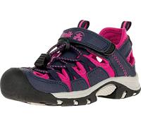 Kamik Wildcat, Sandalias Punta Cerrada Niñas, Azul (Navy Rose Nro), 31 EU