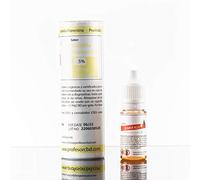 - KamikaCBD - E-Liquido Premium con Aceite de Cañamo al 5% | sabor Vainilla | 500 mg en 10 ml | Producto 100% Natural y Vegano | Líquido para Cigarrillo Electrónico SIN nicotina