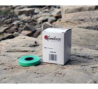 KAMIKAZE Cinta PVC verde para atadora agrícola. 11 mm de ancho y 26 m de longitud. Pack de 10 unidades. Recambios.