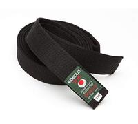 Kamikaze Cinturón negro algodón modelo económico (6/310 cm)