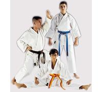 Kamikaze Karategui JKA ECONOMICO para Karate, 100% Algodón, Peso Ligero