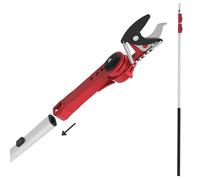 KAMIKAZE Tijera en Altura Telescópica Pértiga Longitud Ajustable hasta 4,5m. Mecanismo Poleas Reductor de Fuerza. Corte Cabezal Giratorio Cuchillas de acero SK5. Corta Ramas Telescopico