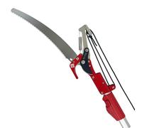 KAMIKAZE Tijera para Podar Pértiga KM-62 Telescopica para Ramas de 25 mm. Diseño Extra Ligero y Ergonomica. Incluye Pertiga Extensible de 3m. Sistema de Corte Bypass. Poda en Altura