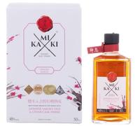 KAMIKI Blended Malt Whisky SAKURA & CEDAR Cask Finish 48% Vol. 0,5l in Giftbox