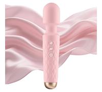 Kamileo Masajeador personal, tiempo de funcionamiento máximo de 4 horas y ultra silencioso, impermeable, 20 modos, 8 velocidades para masaje de espalda de tejido profundo, recuperación después del