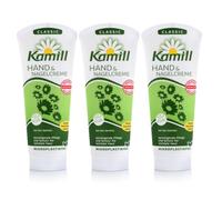 Kamill 3x100 ml Hand & Nail Cream CLASSIC with BIO Camomile and Bisabolol | Germany