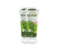 Kamill Classic - Crema de manos y uñas (2 x 100 ml), calma y protege con manzanilla orgánica de cultivo ecológico, con ingredientes veganos y sin microplásticos