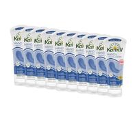Kamill - Crema de manos y uñas (10 x 100 ml), sin perfume, ideal para alérgicos, con manzanilla orgánica y bisabolol, 10 unidades