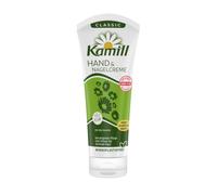 Kamill Classic - Crema de manos y uñas (3 x 100 ml), calma y protege con manzanilla orgánica de cultivo ecológico, con ingredientes veganos y sin microplásticos