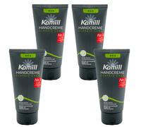 Kamill Men a Mano Crema Classic Cuidado 4 x 75 ML Rápido Einziehend para Hombre