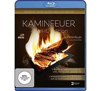Kaminfeuer 4K - 8 Kaminfeuer - UHD Edition (gedreht in 4K Ultra High Definition) [Alemania] [Blu-ray]