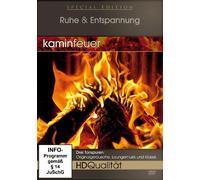 KAMINFEUER IN HD-QUALITÄT - Special Edition - Die DVD zum Entspannen in perfekter Qualität [Alemania]