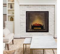 Kamini FX Chimenea eléctrica Estufa Calefactor Decoración 1000/2000W 2W LED