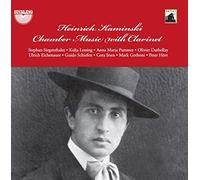 Kaminski : Musique de chambre avec clarinette. Siegenhalter, Lessing, Darbellay.