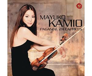 Kamio, Mayuko - Paganini: 24 Caprices, Op. 1