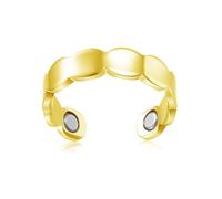 Kamise Anillo antiestrés, anillo vital, 2026, anillo magnético para reducir la ansiedad para dormir mejor para perder peso, anillo de dedo abierto ajustable, regalo para mujeres, novias