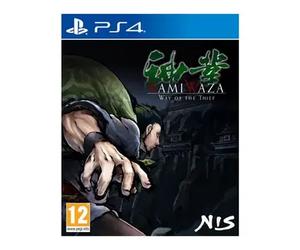 Kamiwaza Way of the Thief (Importacion UK) Sony Playstation 4 standard