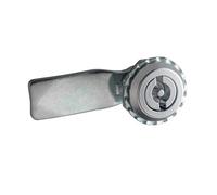 Kamlås för arkivskåp, Cerradura de leva for gabinete, aleación de zinc cromada, accesorios industriales for tren, coche, camión, avión, caja de luz MMS563, 1 unidad(Mms563-4)