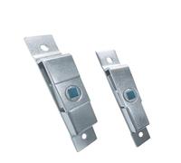 Kamlås för arkivskåp, Cerradura de leva for gabinete con llave cuadrada de aleación de zinc for gabinetes y cajas MX01 G (1 pieza)(L With Key)