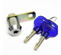 Kamlås för arkivskåp, Cerradura de leva for gabinete for cajero automático, equipo de caja de efectivo con llave PIN de computadora MMS364, 1 pieza(27mm-ka-sh02)