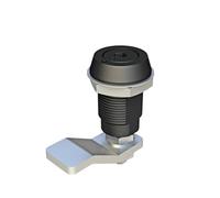 Kamlås för arkivskåp, Cerradura de leva for gabinete for vehículos y equipos industriales MS554 (MMS554) H 1 pieza(B)