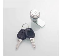 Kamlås för arkivskåp, Cerradura de leva for gabinete MMS478, ideal for cajas, armarios, taquillas, yates, coches, baños y ventanas, bricolaje, 16 mm/20 mm(Mms478 1 20mm)