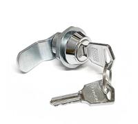 Kamlås för arkivskåp, Cerradura de leva for gabinete MMS500 D con pasadores de bloqueo en varios colores, 1 unidad(B)