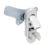 Kamlås för arkivskåp, Cilindro de cerradura de leva con botón pulsador, tipo emergente, for panel de gabinete eléctrico y puerta con llave