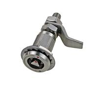 Kamlås för arkivskåp, Cilindros de bloqueo de compresión de acero inoxidable 304 de Triangle Cam for caja de distribución de metro(Ms816-3)