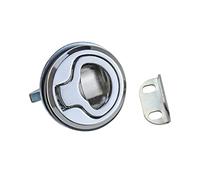 Kamlås för arkivskåp, Cilindros de cerradura de leva de aleación de zinc con anillo de tracción for manija de coche y barco, 1 unidad