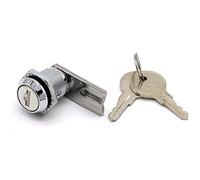 Kamlås för arkivskåp, Cilindros de cerradura de leva sin llave for buzón, gabinete, puerta de barco, autobús, caja de herramientas, tornillo de mano, hardware, 1 pieza(With Key)
