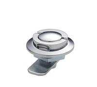 Kamlås för arkivskåp, Cilindros de cerradura de leva tubulares for buzones, armarios de hojalata, archivadores y cerraduras cortafuegos plateadas.