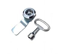 Kamlås för arkivskåp, Paquete de 3 cerraduras for gabinete y cajón, varias formas y tamaños(3sets-quadrate-h15)