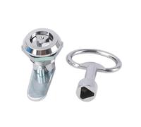 Kamlås för arkivskåp, Paquete de 3 o 4 cerraduras de leva de aleación de zinc con o sin llaves(4sets-no Key-zinc)