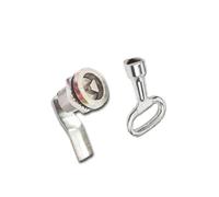 Kamlås för arkivskåp, Pasadores de seguridad telescópicos de acero inoxidable 304 for armarios eléctricos y cajas de distribución(A Set-80mm-screw)