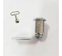 Kamlås för arkivskåp, Pestillo de leva de un cuarto de vuelta con pasadores de seguridad Ms705-36 y llave for puerta de armario eléctrico(Height 5mm-zinc)