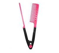 Kamm Zum Glätten Der Haare Mit Griff | Haarglätter In V-Form Für Die