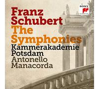 Kammerakademie Potsdam ; Antonello Manacorda - Schubert: The Symphonies. Re-Edition.