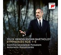 Kammerakademie Potsdam - Mendelssohn: Symphonies Nº 1-5