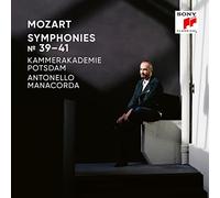 Kammerakademie Potsdam - Mozart Symphonies Nº 39,40,41