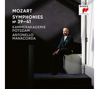 Kammerakademie Potsdam - Mozart Symphonies Nº 39,40,41