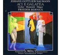 Kammerchor Stut Aci E Galatea (Bernius, Sbo, Chamber Choi (CD) (Importación USA)