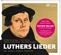 Ank, Matthias Athesinus Consort Berlin Bernius, Frieder Bresgott, Klaus-Martin Harmsen, Sophie Kammerchor Stuttgart - Canciones Luteranas