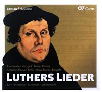Kammerchor Stuttgart – Canciones Luteranas – CD – Edición deluxe con libro (Importación USA)