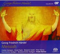 Kammerchor Stuttgart Handel: Messiah (CD) (Importación USA)