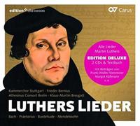 Kammerchor Stuttgart Luthers Lieder (CD) Deluxe with Book (Importación USA)