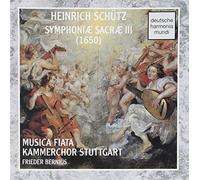 Kammerchor Stuttgart - Symphoniae Sacrae III-Gesamt